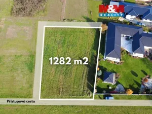 Prodej pole, Bohuňovice, 1282 m2