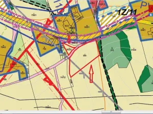Prodej louky, Janův Důl, 2749 m2