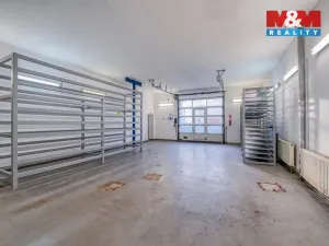 Pronájem skladu, Toužim, Plzeňská, 89 m2
