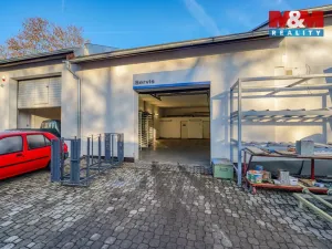 Pronájem skladu, Toužim, Plzeňská, 89 m2