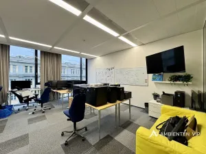 Pronájem kanceláře, Brno, Moravské náměstí, 403 m2