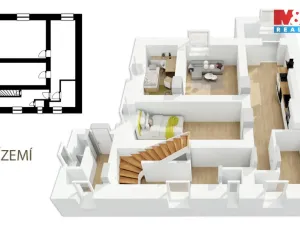 Prodej rodinného domu, Paskov, Komenského nábřeží, 215 m2