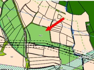 Prodej podílu zahrady, Žitenice, 8343 m2