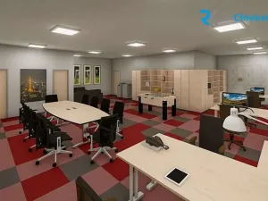 Pronájem kanceláře, Sedliště, 519 m2