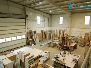 Pronájem skladu, Sedliště, 504 m2