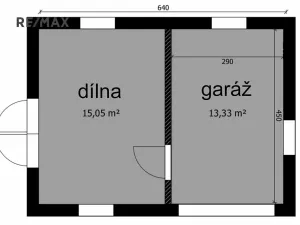 Prodej chaty, Vilémovice, 80 m2