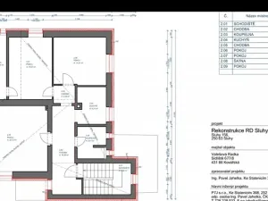 Pronájem bytu 3+1, Sluhy, 84 m2