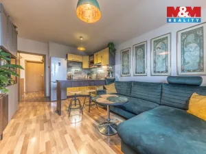 Prodej bytu 2+kk, Hostivice, Unhošťská, 45 m2