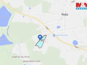 Prodej pozemku, Trhové Sviny, 6784 m2