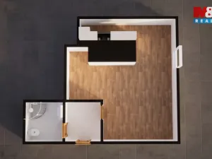 Pronájem bytu 1+kk, Jablonné v Podještědí, Zdislavy z Lemberka, 39 m2