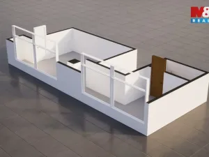 Pronájem kanceláře, Jablonné v Podještědí, Zdislavy z Lemberka, 33 m2