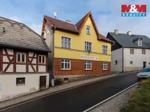 Prodej ubytování, Bečov nad Teplou, Nádražní, 298 m2