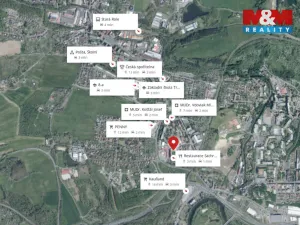 Prodej bytu 3+kk, Karlovy Vary - Rybáře, Borová, 43 m2