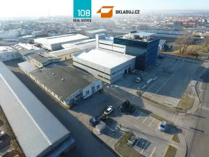 Pronájem skladu, České Budějovice, Pekárenská, 2200 m2