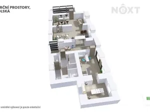 Pronájem obchodního prostoru, Šumperk, Polská, 75 m2