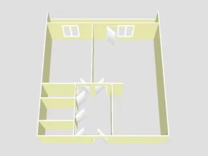 Pronájem bytu 2+kk, Kolín - Kolín II, Moravcova, 42 m2