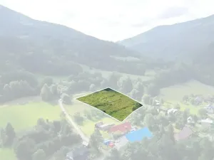 Prodej louky, Krásná, 6707 m2