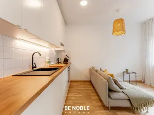 Prodej bytu 1+kk, Praha - Hlubočepy, Chlupáčova, 31 m2