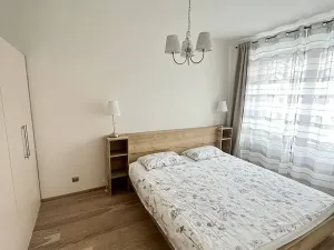 Pronájem bytu 2+kk, Praha - Vysočany, Bassova, 50 m2
