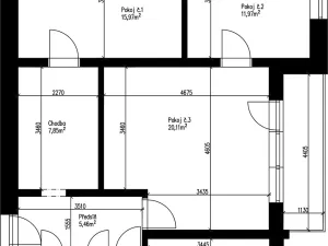 Prodej bytu 3+1, Brno, Josefy Faimonové, 77 m2