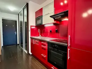 Pronájem bytu 1+kk, Praha - Holešovice, Jankovcova, 43 m2