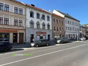 Pronájem obchodního prostoru, Nejdek, náměstí Karla IV., 120 m2