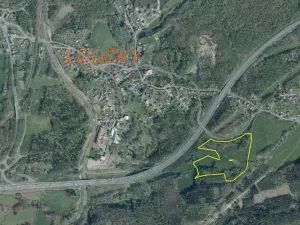 Dražba louky, Nové Sedlo, 49321 m2