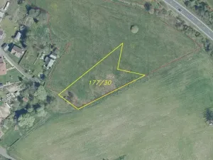 Dražba louky, Aš, 3300 m2