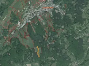 Dražba pole, Luhačovice, 23500 m2