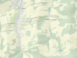 Dražba lesa, Zděchov, 1036 m2