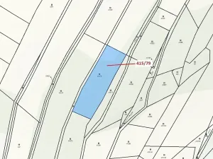 Dražba louky, Jankovice, 2523 m2