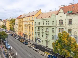 Pronájem bytu 2+kk, Praha - Nusle, Jaromírova, 42 m2
