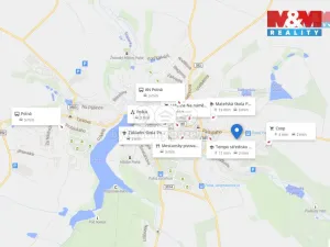 Pronájem bytu 3+1, Polná, Palackého, 62 m2