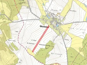 Prodej pozemku pro bydlení, Mysletice, 13776 m2