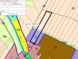 Prodej komerčního pozemku, Mysletice, 5483 m2