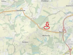 Prodej podílu lesa, Český Těšín, 1585 m2