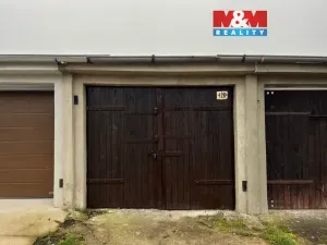 Pronájem garáže, Most, Pionýrů, 20 m2
