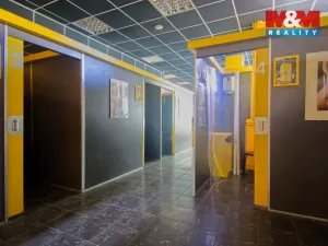 Pronájem obchodního prostoru, Orlová - Lutyně, Masarykova třída, 222 m2