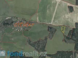 Prodej pole, Žďár, 7261 m2