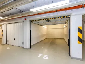 Pronájem bytu 1+kk, Praha - Hlubočepy, Fabiánové, 34 m2