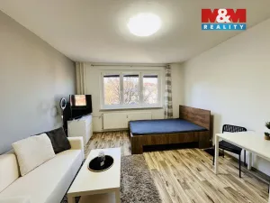 Pronájem bytu 1+kk, Jablonec nad Nisou, Jizerská, 27 m2