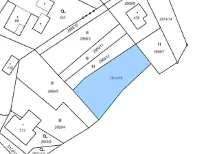 Prodej zahrady, Kunratice u Cvikova, 765 m2