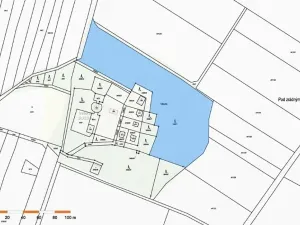 Prodej lesa, Budišov, 11874 m2