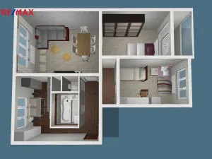 Prodej bytu 3+1, Ostrava - Dubina, Jaroslava Misky, 69 m2