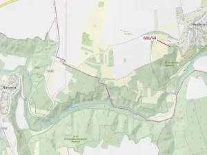 Dražba pozemku, Ivančice, 101 m2