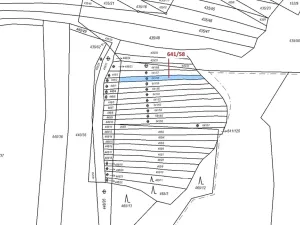 Dražba pozemku, Ivančice, 101 m2