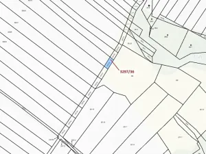 Dražba pozemku, Březník, 86 m2
