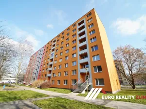 Pronájem bytu 1+1, Otrokovice, Polní, 32 m2