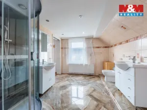 Prodej rodinného domu, Bečov nad Teplou, Nádražní, 298 m2