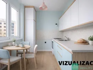 Prodej bytu 2+1, Bílina, M. Švabinského, 52 m2